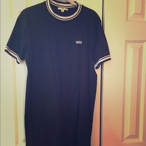 Black Vans dress, slightly used